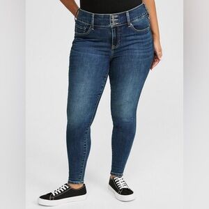 Torrid Jegging High-Rise Skinny Jean size 16S